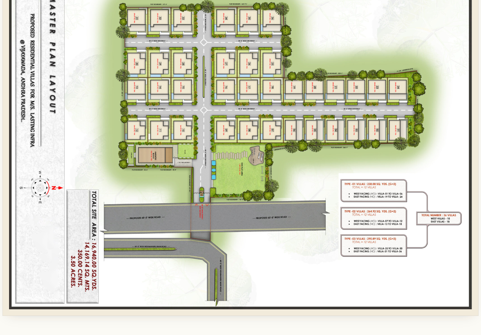 Live Ishika master plan layout
